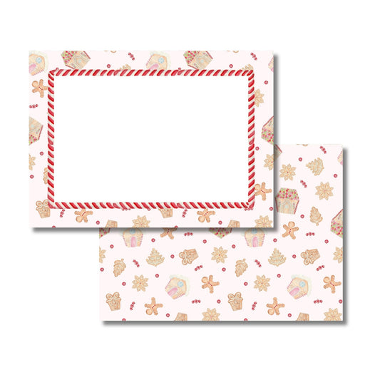 Libby's Gingerbread House Stationery Set