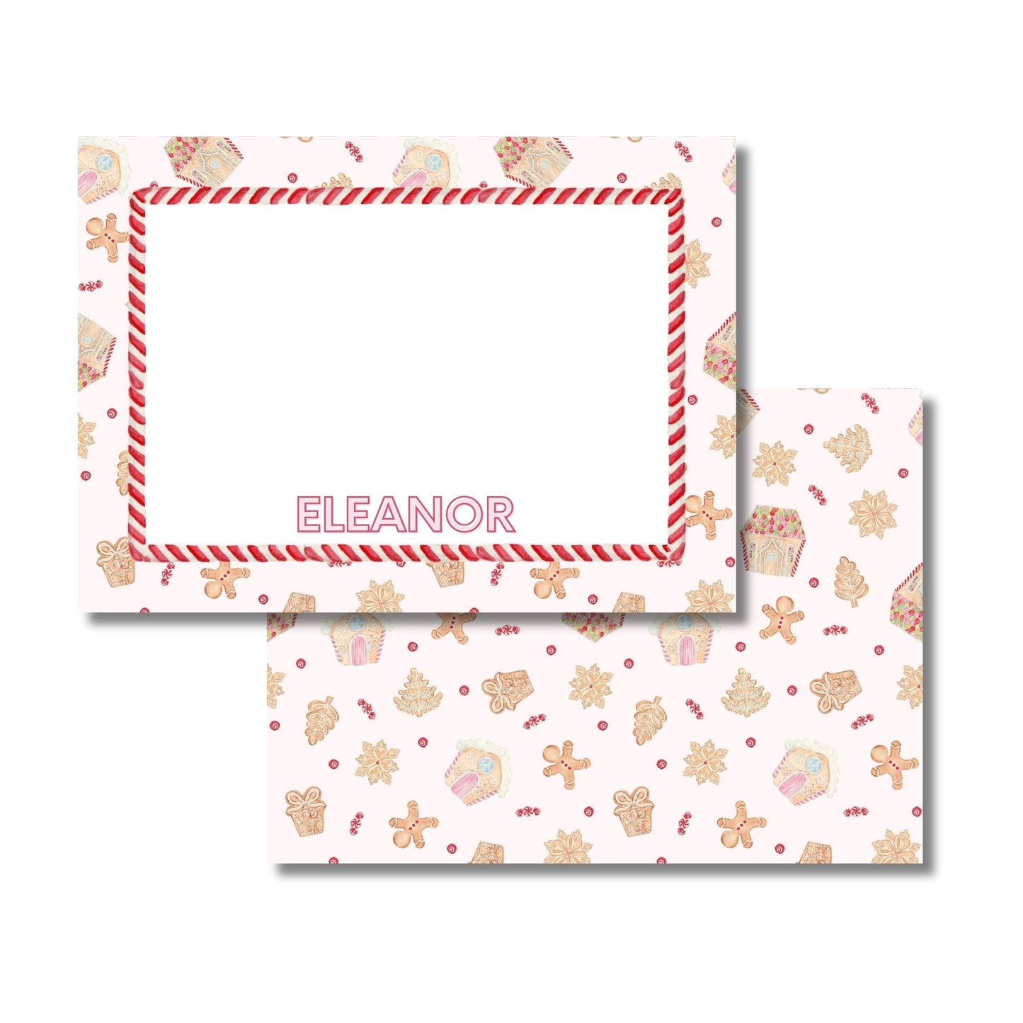 Libby's Gingerbread House Stationery Set