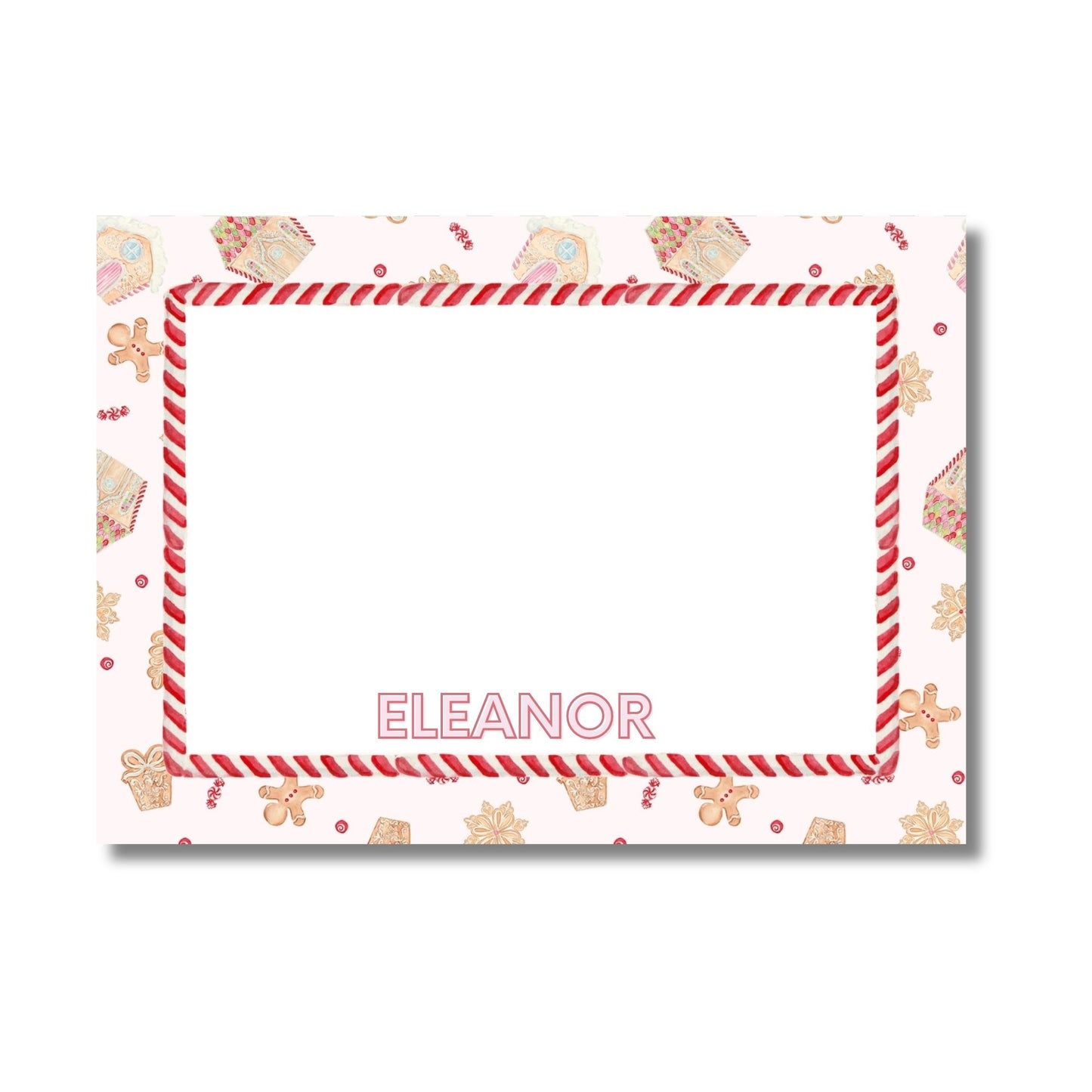 Libby's Gingerbread House Stationery Set