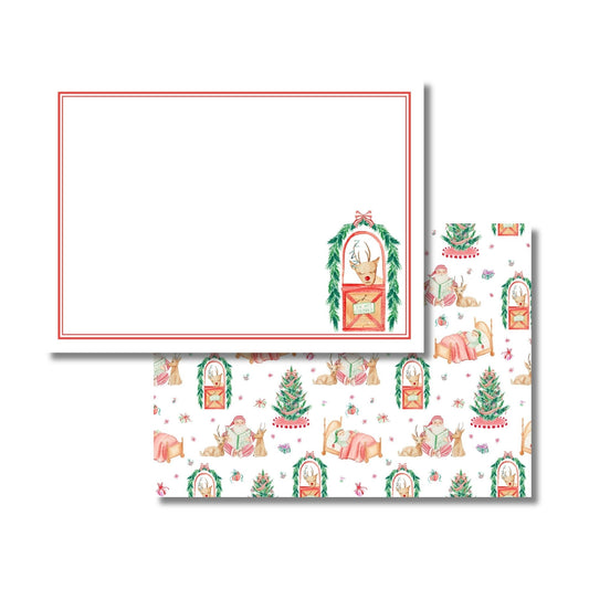 Rudolph's Pre Game Stationery Set