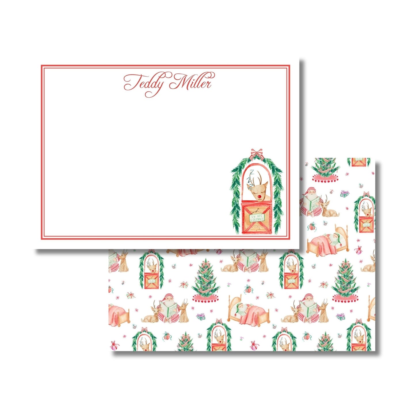 Rudolph's Pre Game Stationery Set