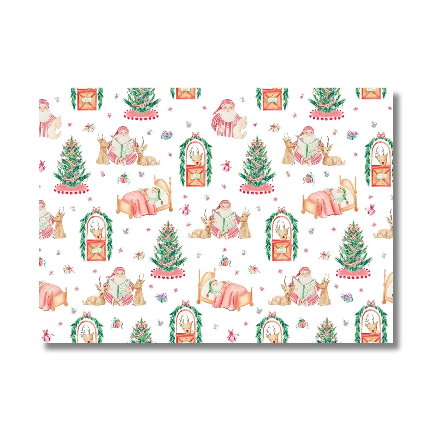 Rudolph's Pre Game Stationery Set