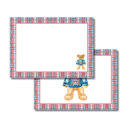 Ready for Teddy Stationery Set