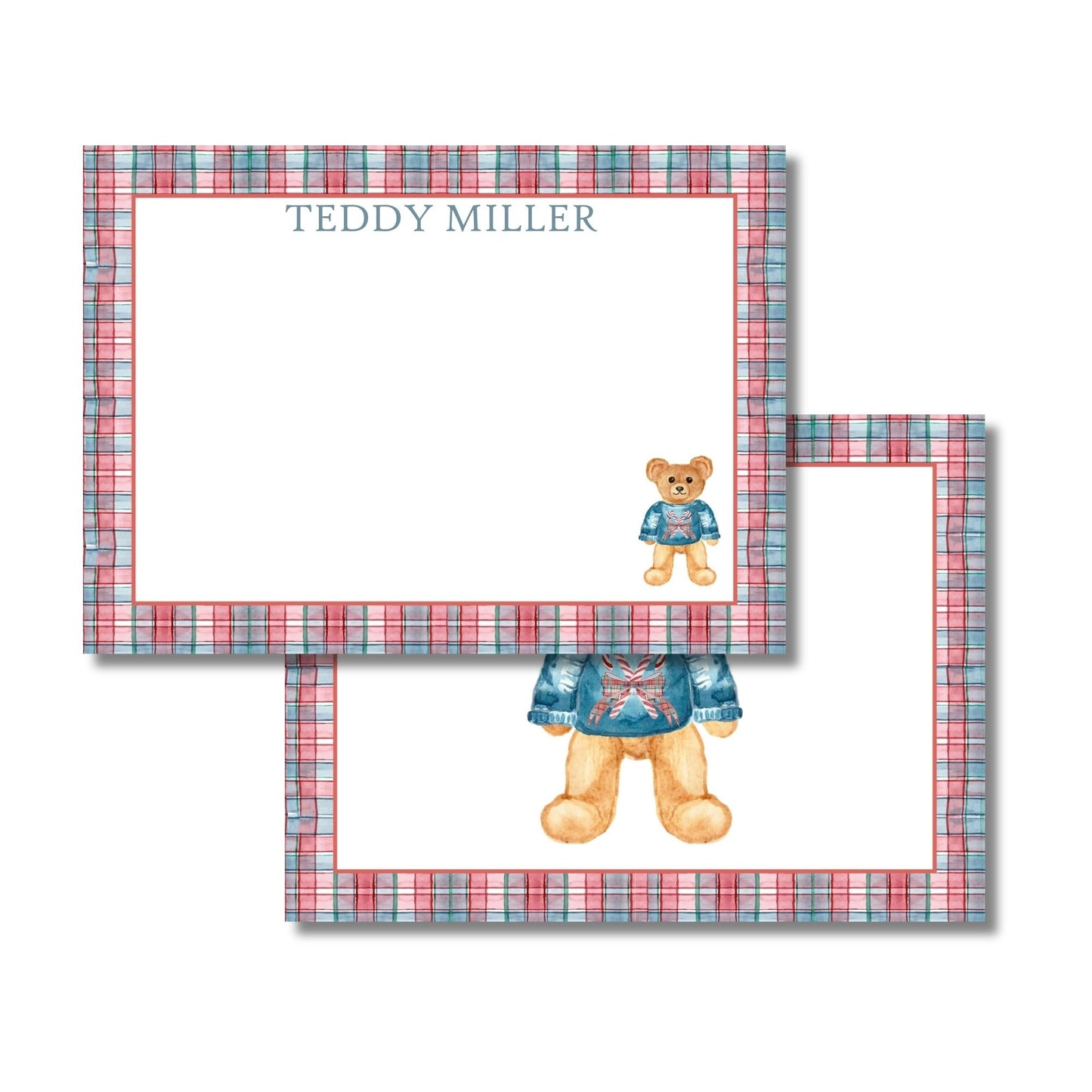 Ready for Teddy Stationery Set