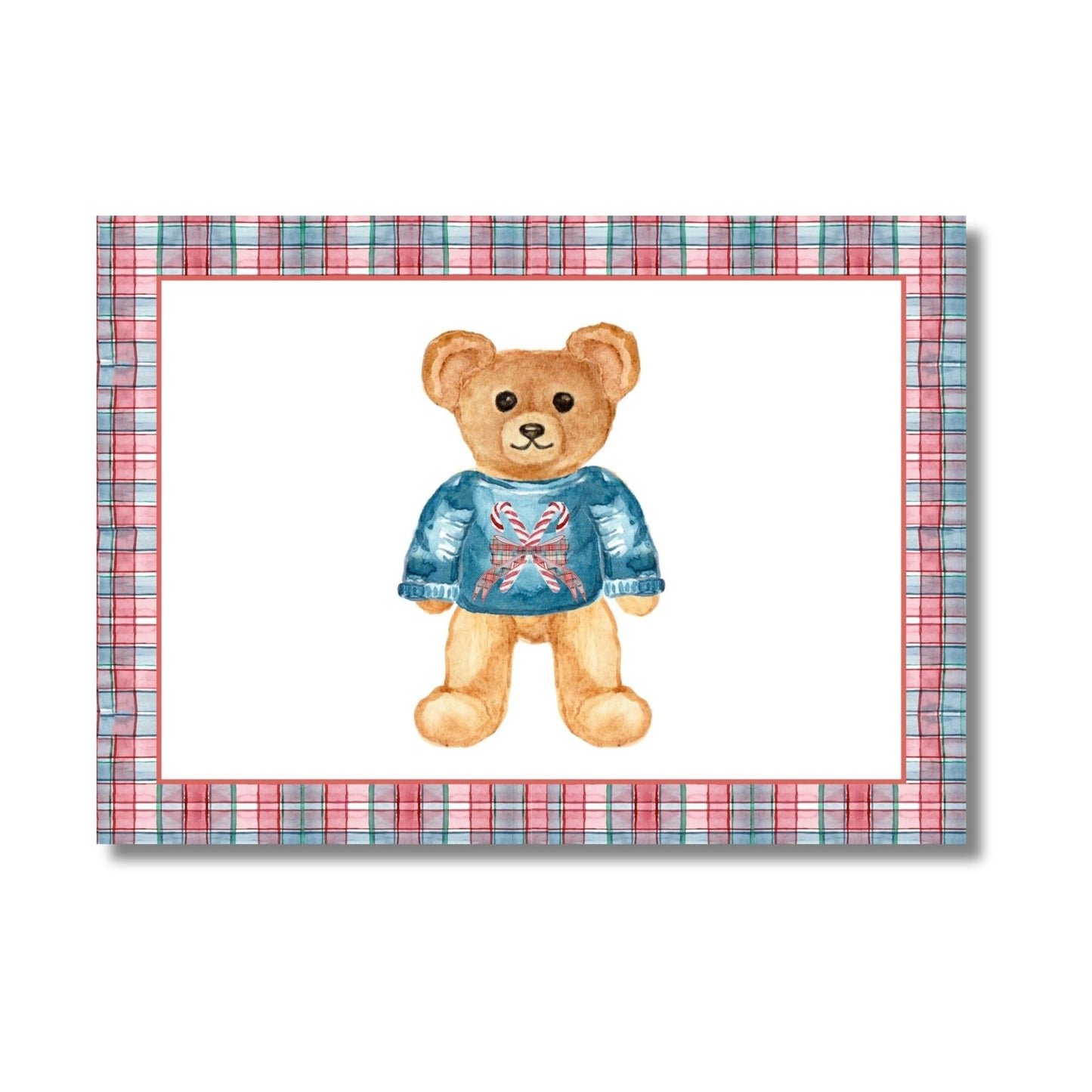 Ready for Teddy Stationery Set