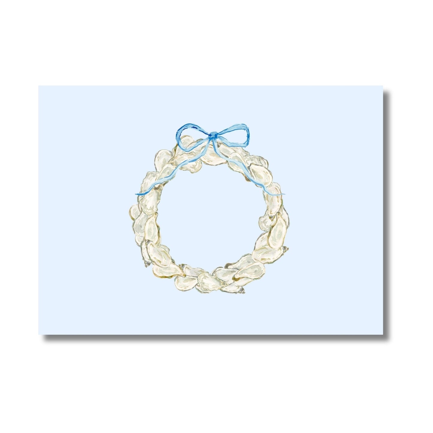 Oyster Wreath Stationery Set