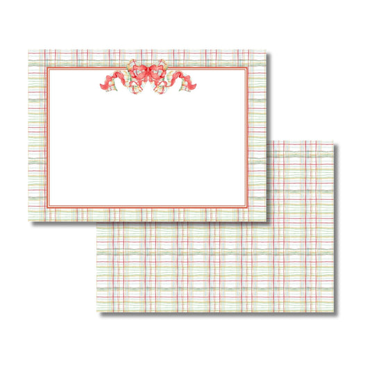 This is so pretty (plaid) Stationery Set