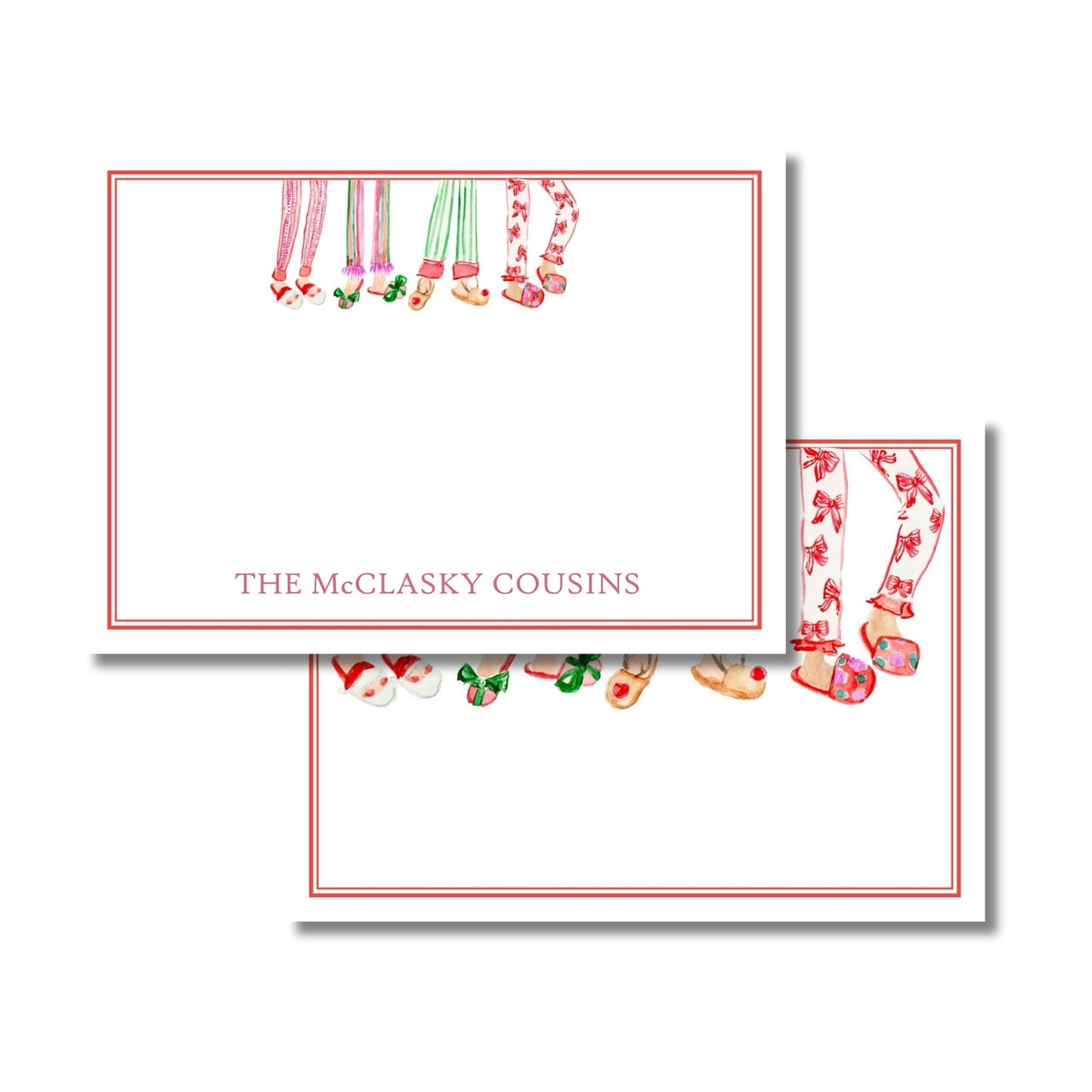 Pajama Party Stationery Set