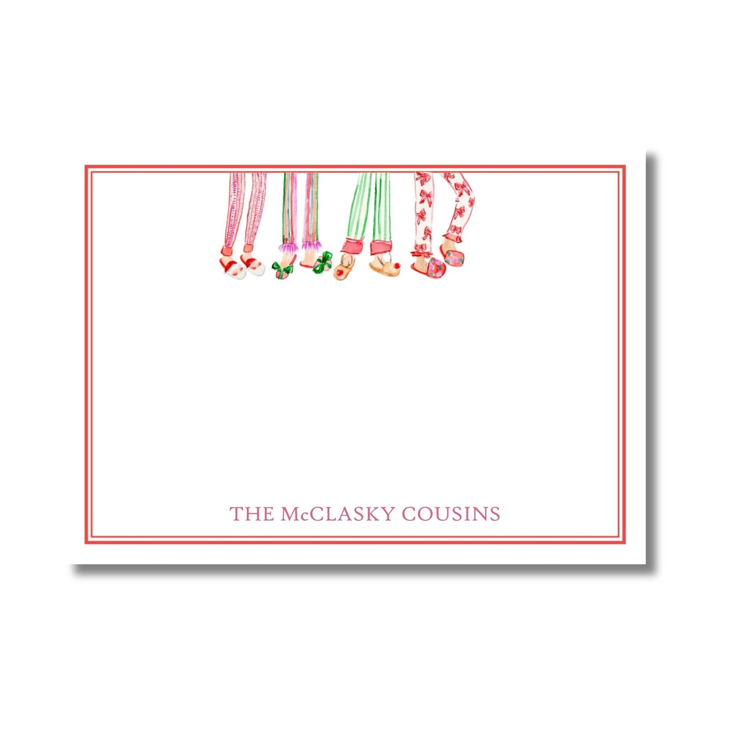 Pajama Party Stationery Set