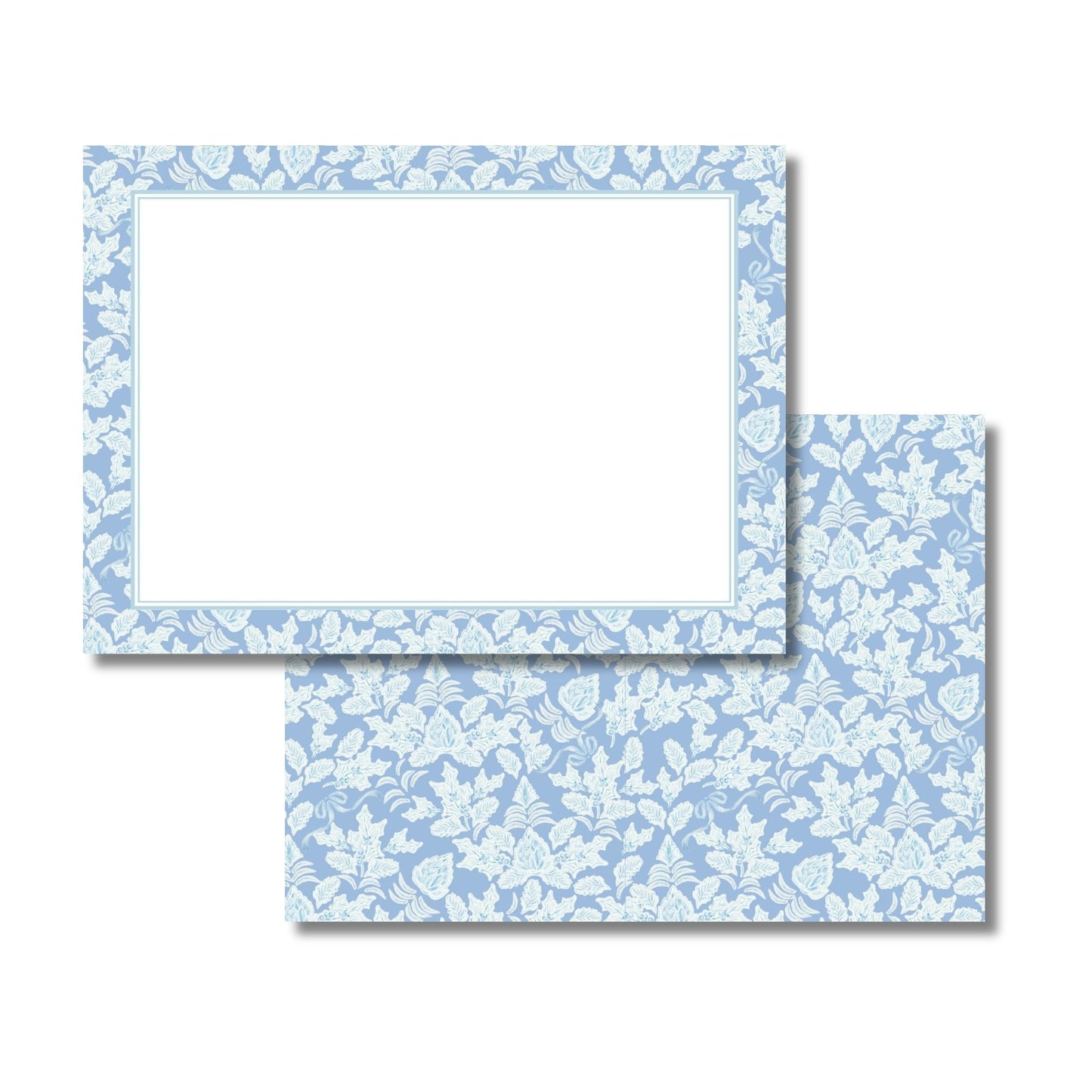 Blue Gimme the Wallpaper Stationery Set