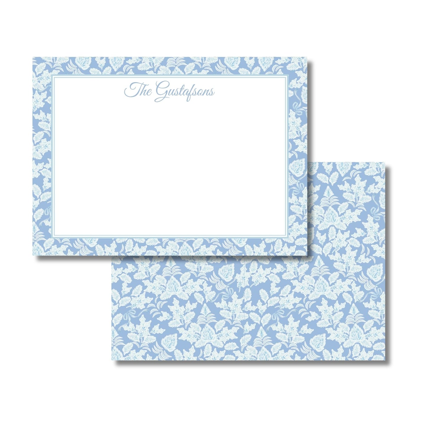 Blue Gimme the Wallpaper Stationery Set