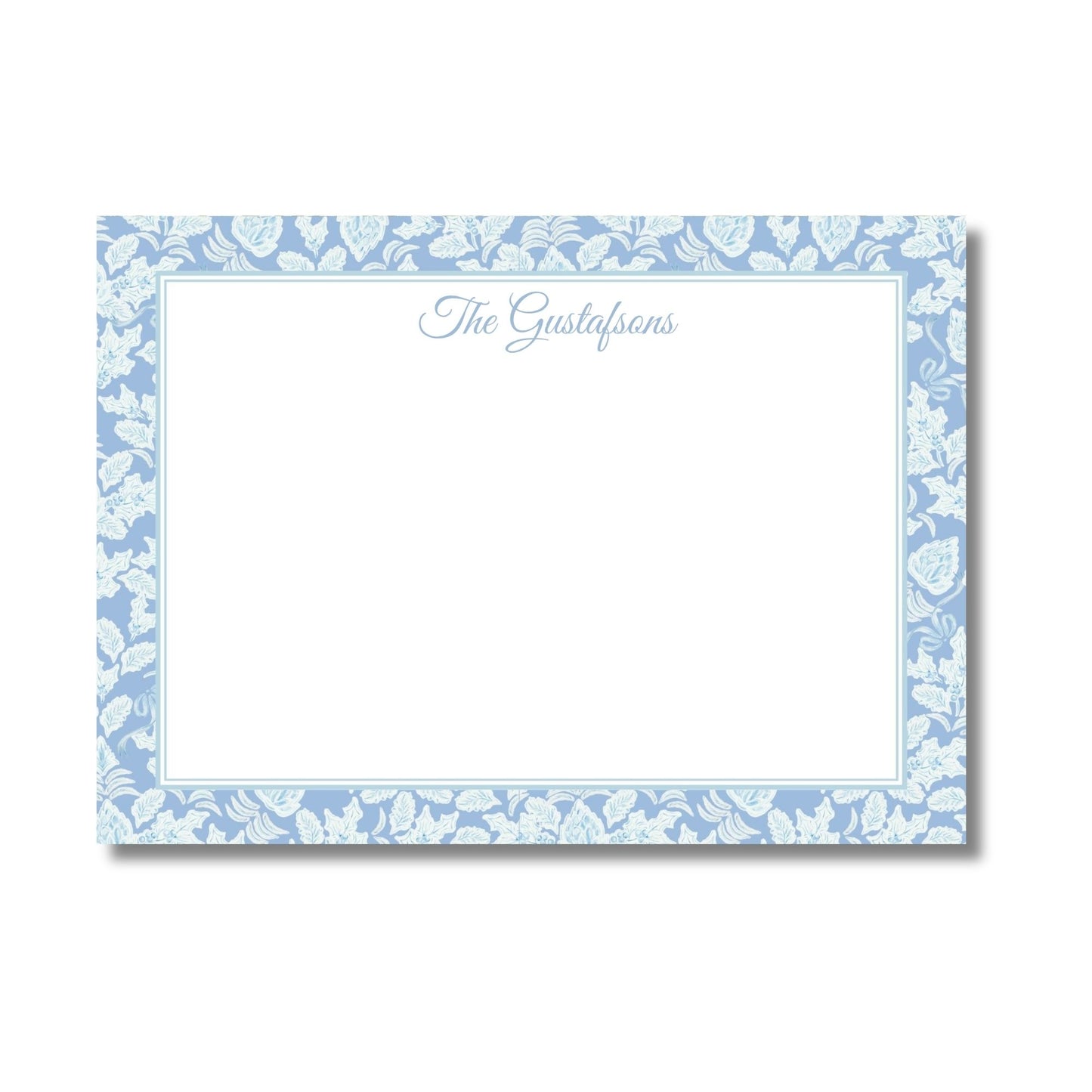 Blue Gimme the Wallpaper Stationery Set
