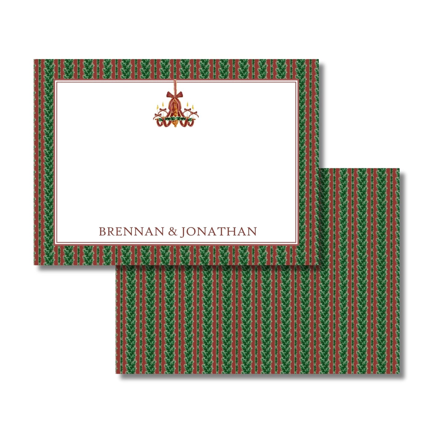 Ralph Lauren Chandelier Stationery Set
