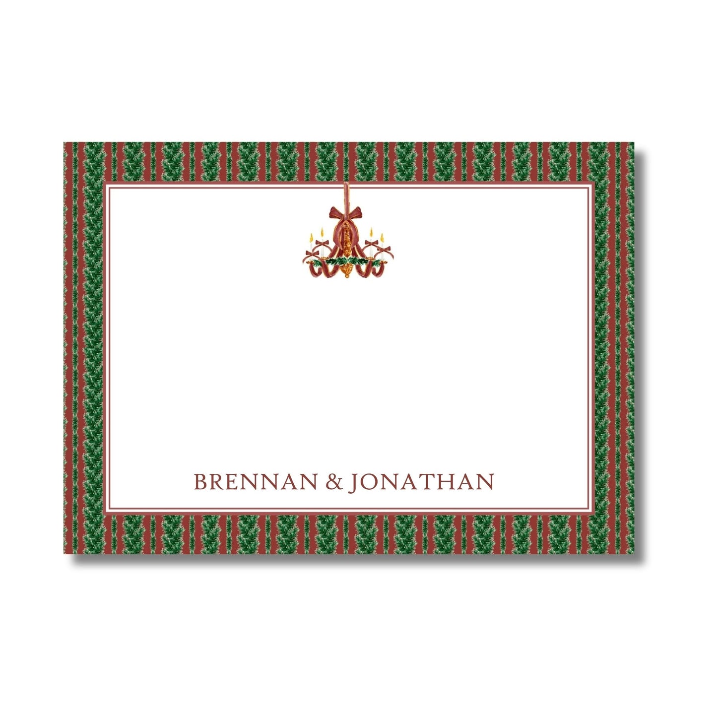Ralph Lauren Chandelier Stationery Set