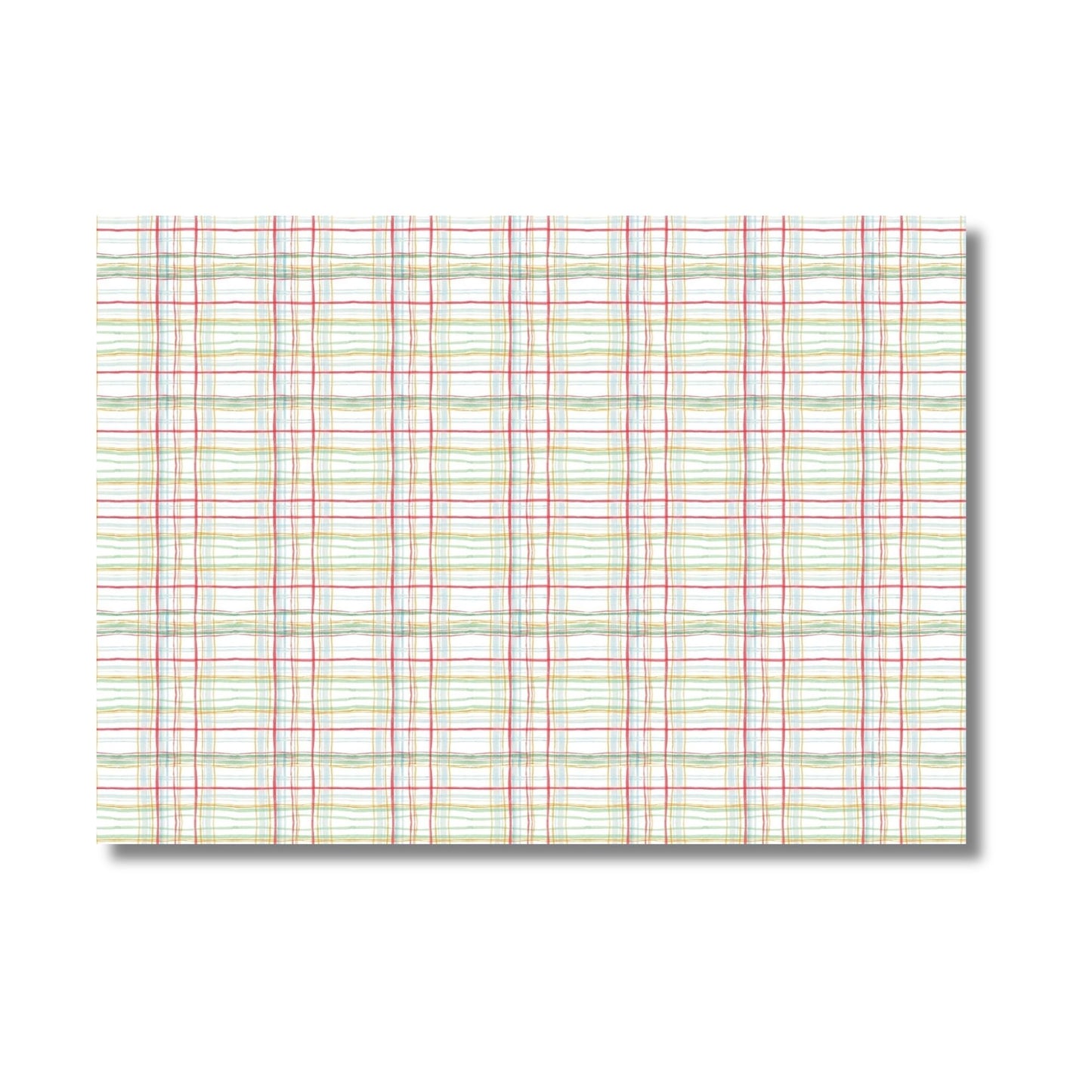 This is so pretty (plaid) Stationery Set