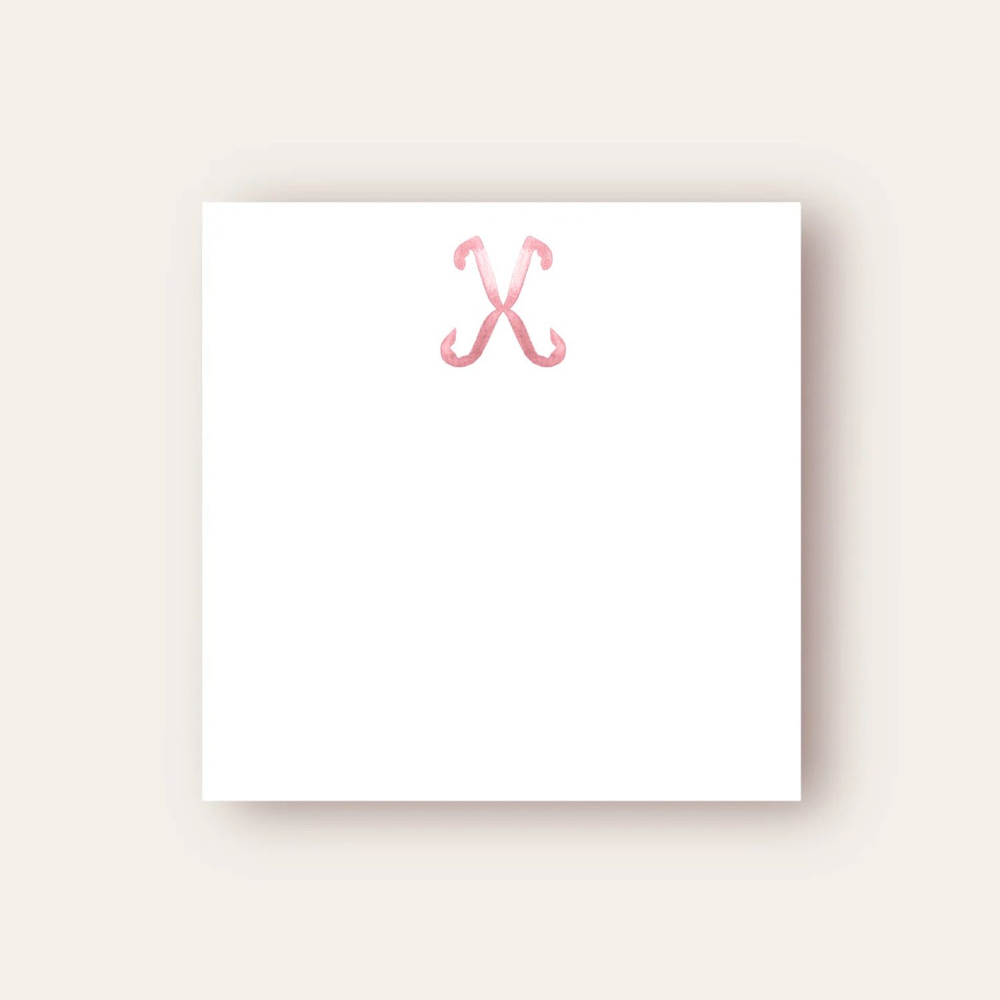 Monogram Baby Chunk Notepad