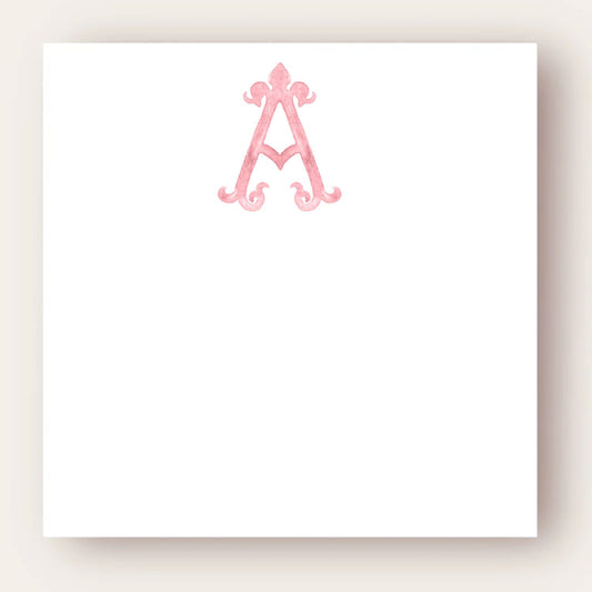 Monogram Big Chunk Notepad