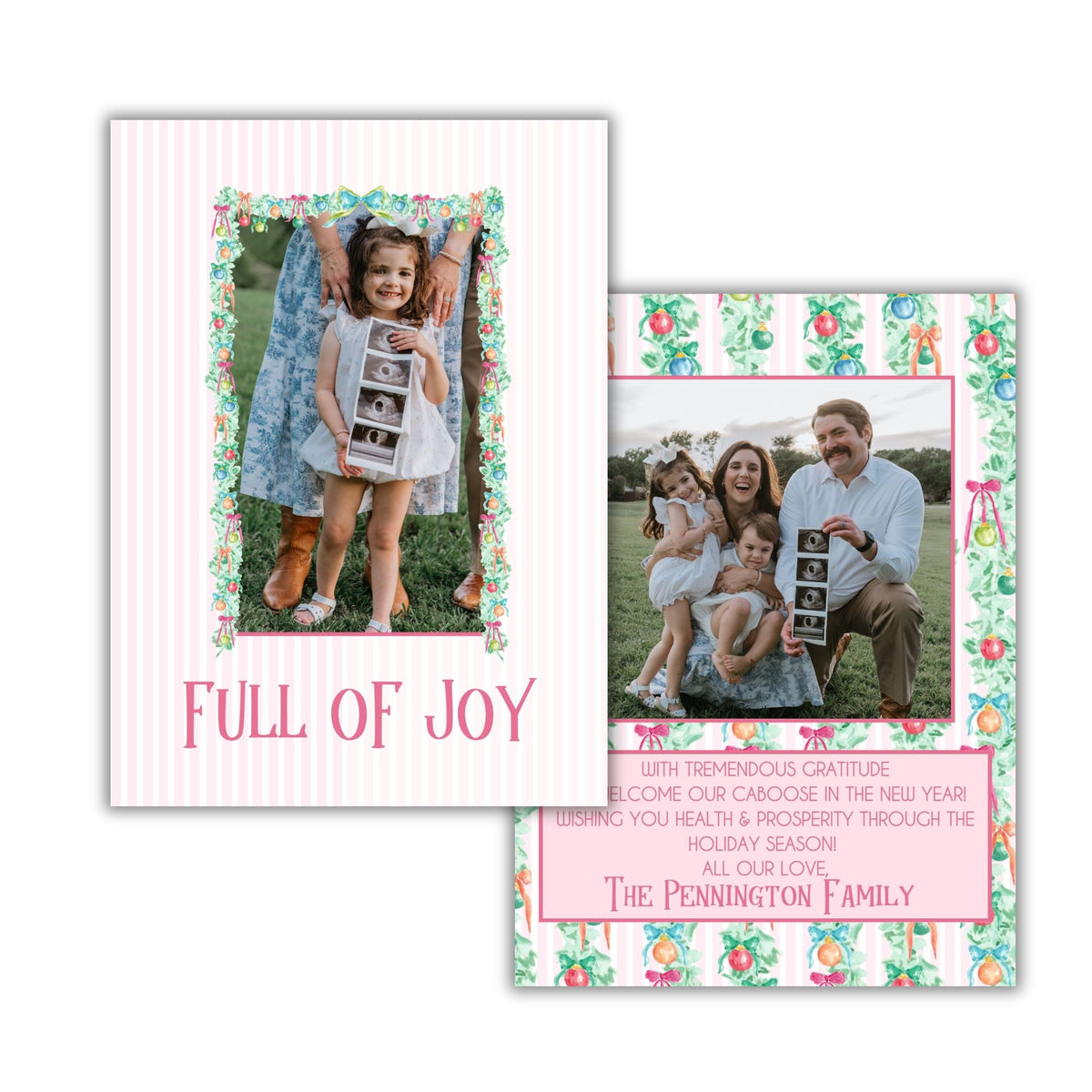 Jingle All the ColorWay Holiday Card