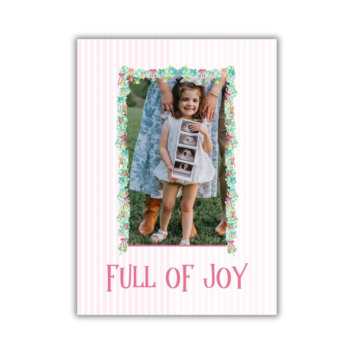 Jingle All the ColorWay Holiday Card