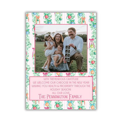 Jingle All the ColorWay Holiday Card
