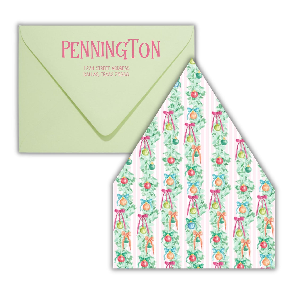 Jingle All the ColorWay Holiday Card