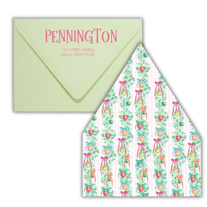 Jingle All the ColorWay Holiday Card