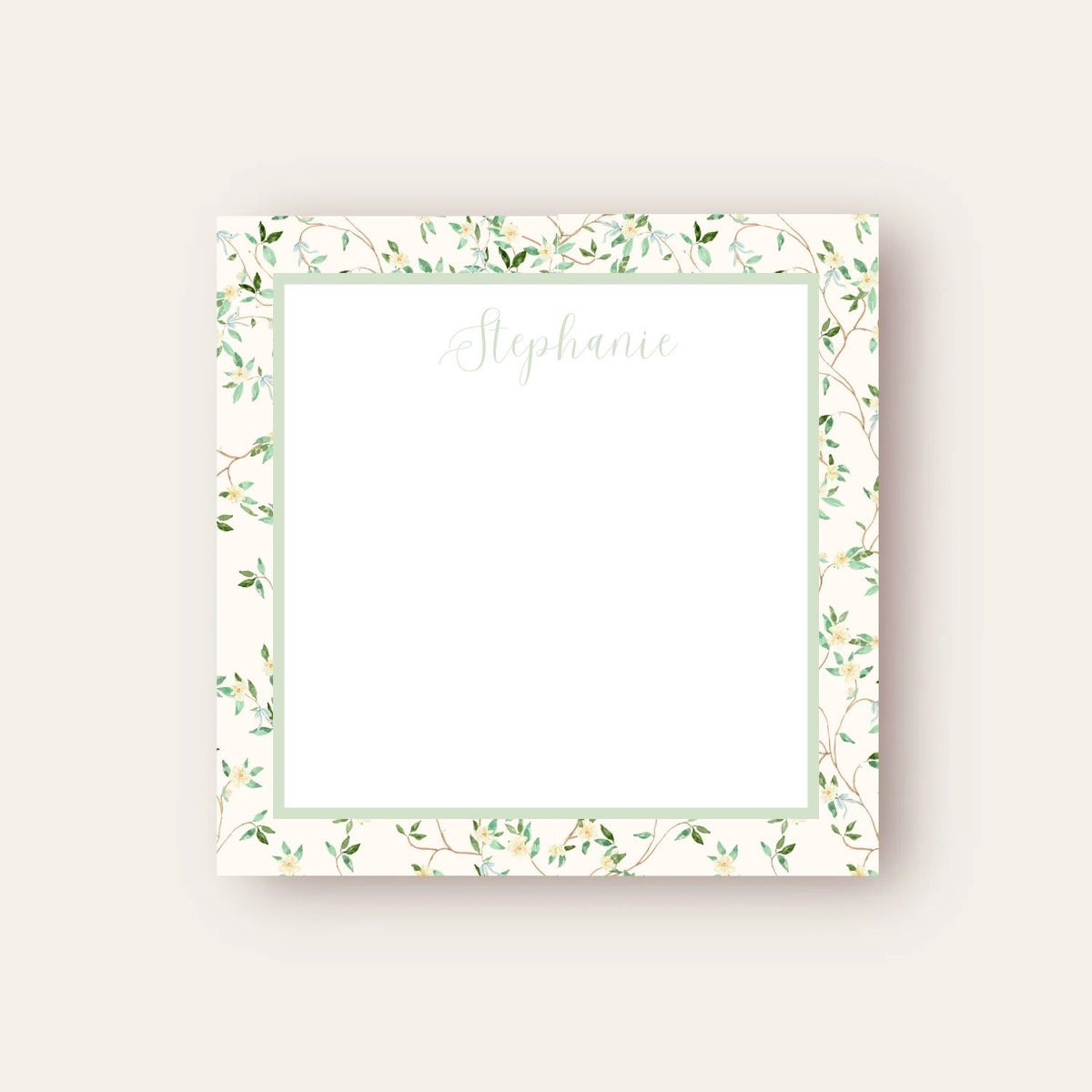 Chunk Notes To Be This Classic Baby Chunk Notepad – DearJohnPaperCo