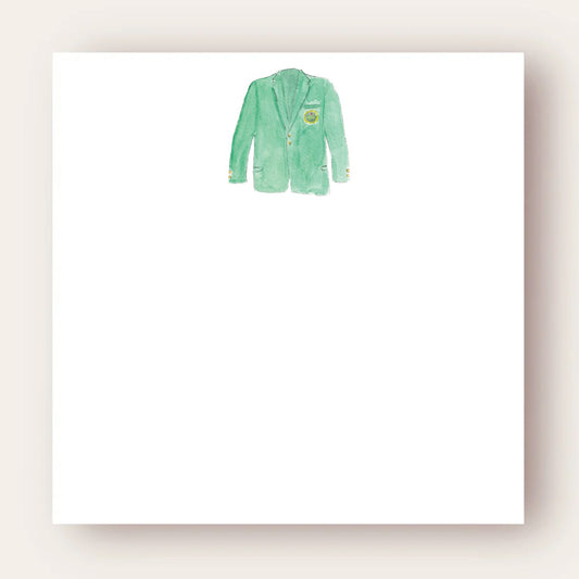 Masters Jacket Big Chunky Notepad