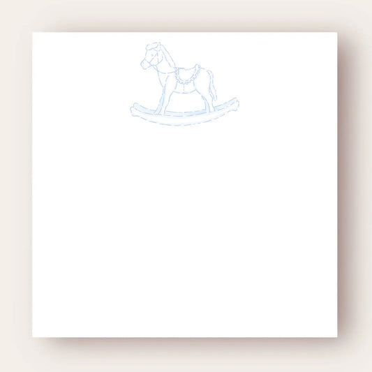 Rocking Horse Big Chunky Notepad