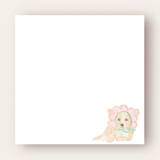 Cute Corgi Big Chunky Notepad