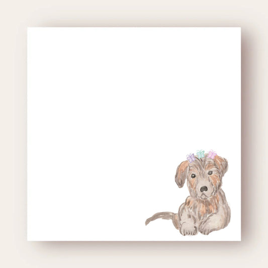Cute German Shepherd Big Chunky Notepad