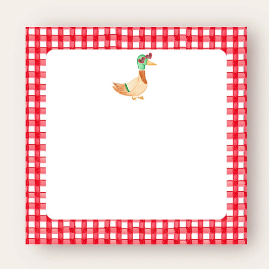 Love a Duck Big Chunky Notepad