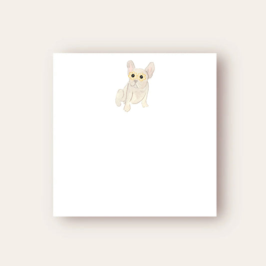 Cute Frenchie Baby Chunk Notepad