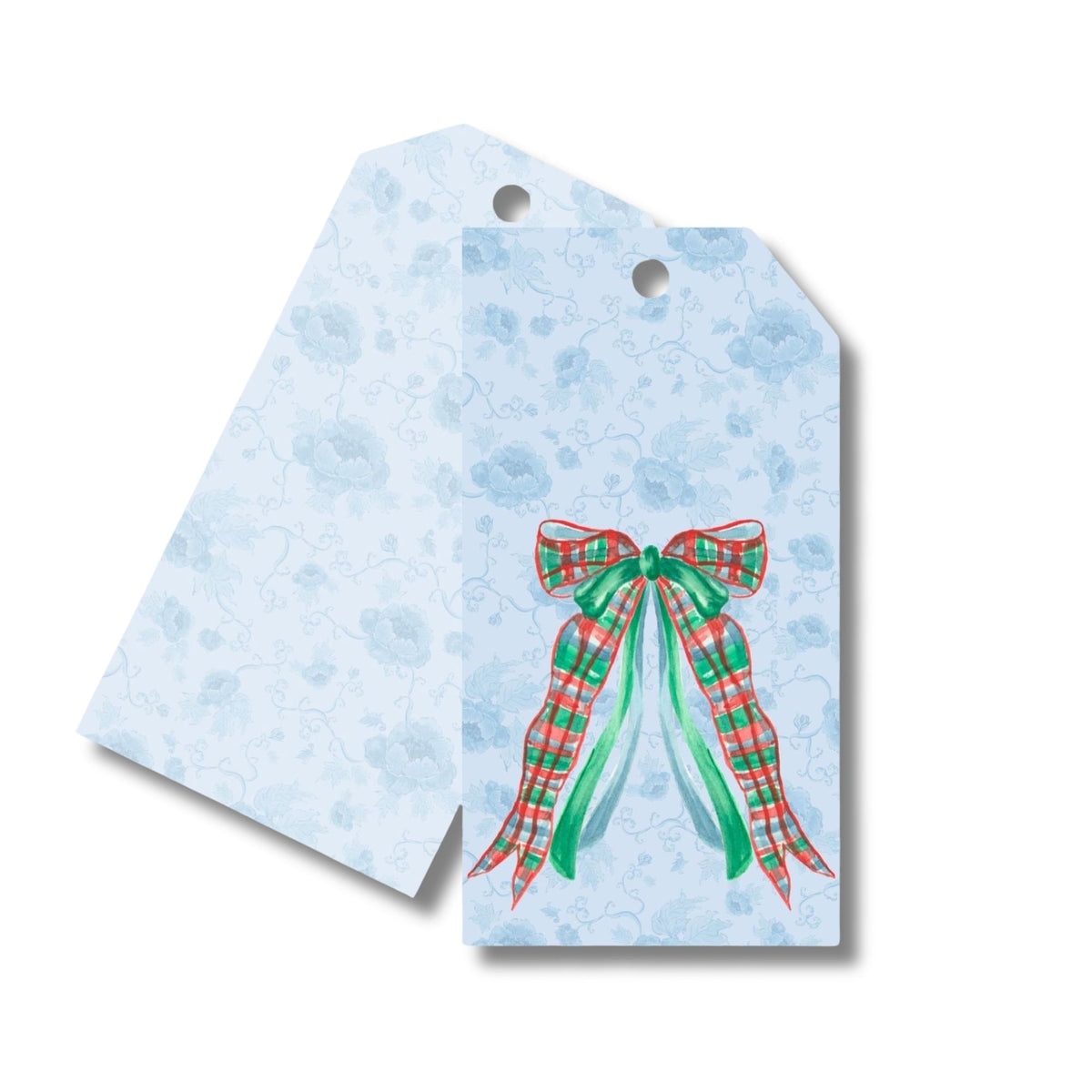 Floral & Christmas Big Gift Tags – DearJohnPaperCo
