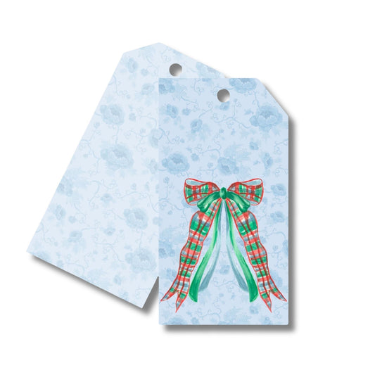 Floral & Christmas Big Gift Tags