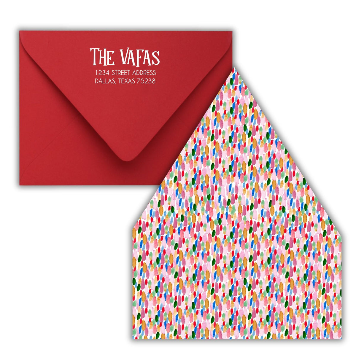 This Freaking Bow! Holiday Card