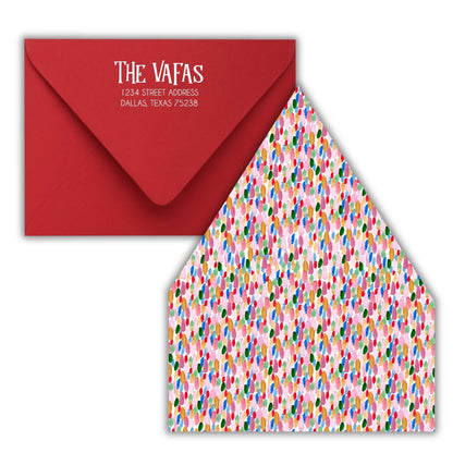 This Freaking Bow! Holiday Card