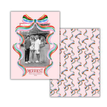This Freaking Bow! Holiday Card