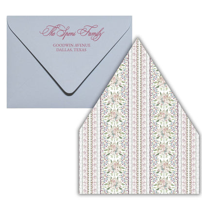Hydrangea Arch Holiday Card
