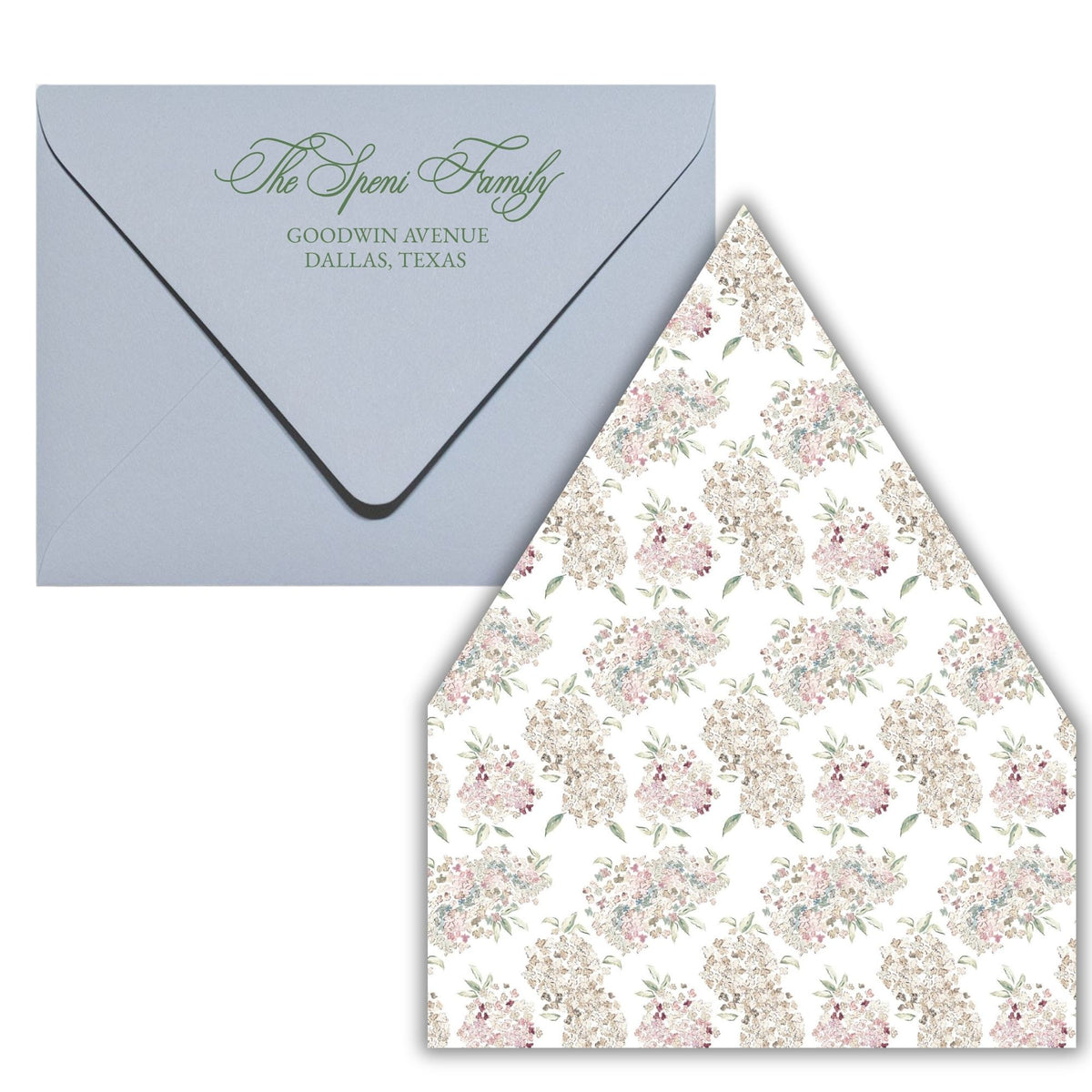 Wrap the bow around the picture Holiday Card