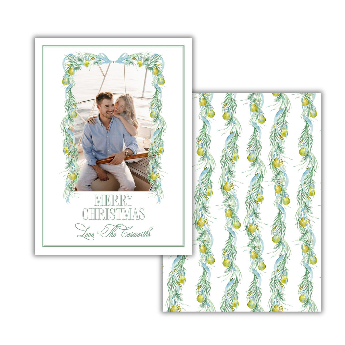 Looking For a Partridge Holiday Card