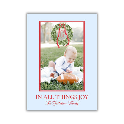 It's Simple - but It's Perfect & I want it Holiday Card
