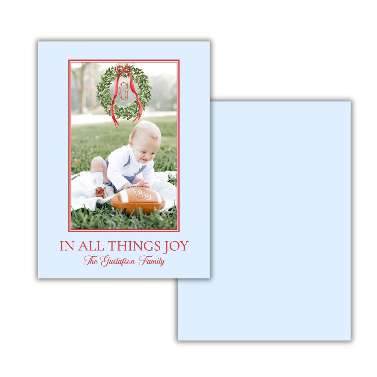 It's Simple - but It's Perfect & I want it Holiday Card