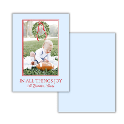 It's Simple - but It's Perfect & I want it Holiday Card