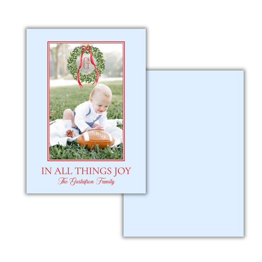 It's Simple - but It's Perfect & I want it Holiday Card