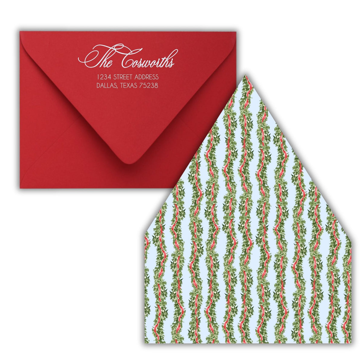 It's Simple - but It's Perfect & I want it Holiday Card