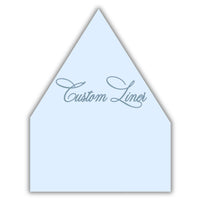 Patterned liner