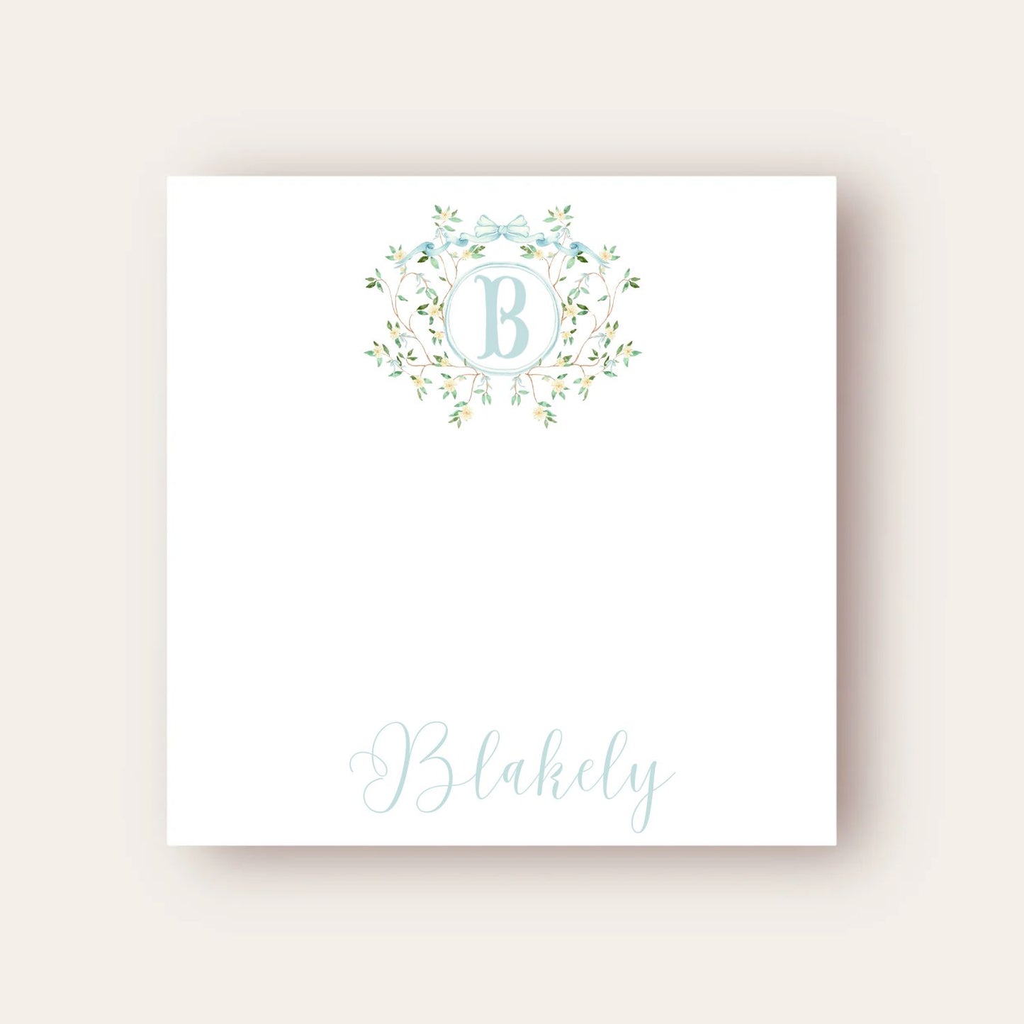 Beauty Queen Baby Chunk Notepad