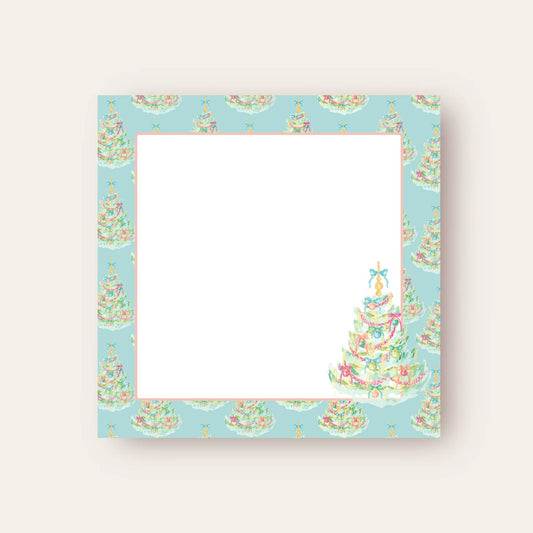 Happiest Christmas Tree Baby Chunk Notepad