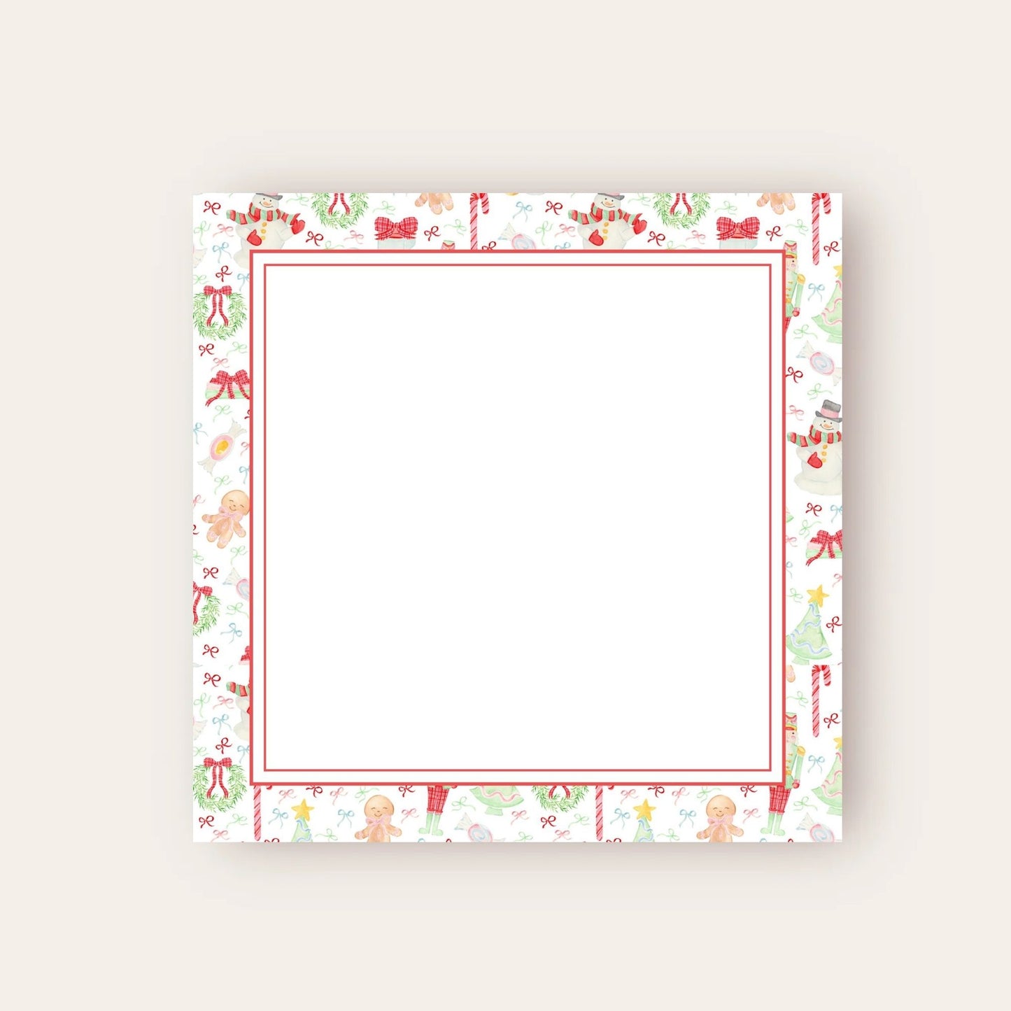 Ya Little Ginger Snap Border Baby Chunk Notepad